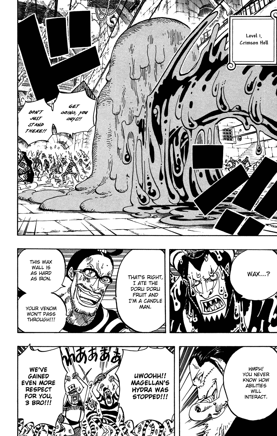 One Piece, Chapter 546 image 02